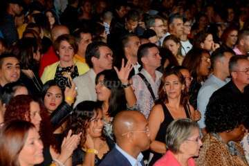 Concierto de Gilberto Santa Rosa en Telde (Foto Francisco Javier Santana)