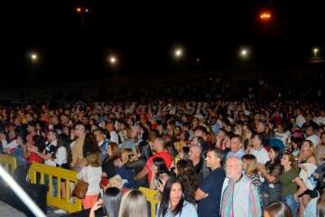 Concierto de Gilberto Santa Rosa en Telde (Foto Francisco Javier Santana)