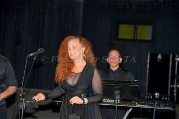 Concierto de Gilberto Santa Rosa en Telde (Foto Francisco Javier Santana)