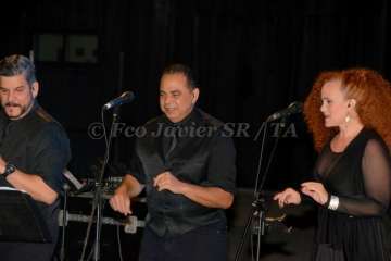 Concierto de Gilberto Santa Rosa en Telde (Foto Francisco Javier Santana)