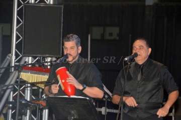 Concierto de Gilberto Santa Rosa en Telde (Foto Francisco Javier Santana)