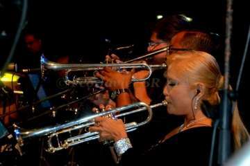 Concierto de Gilberto Santa Rosa en Telde (Foto Francisco Javier Santana)