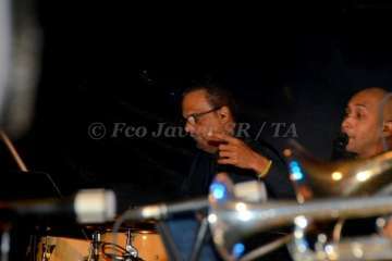 Concierto de Gilberto Santa Rosa en Telde (Foto Francisco Javier Santana)