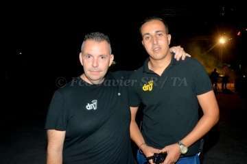 Concierto de Gilberto Santa Rosa en Telde (Foto Francisco Javier Santana)