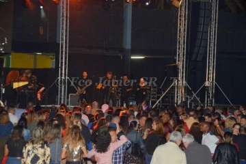 Concierto de Gilberto Santa Rosa en Telde (Foto Francisco Javier Santana)