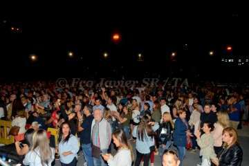 Concierto de Gilberto Santa Rosa en Telde (Foto Francisco Javier Santana)