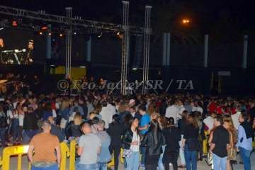 Concierto de Gilberto Santa Rosa en Telde (Foto Francisco Javier Santana)