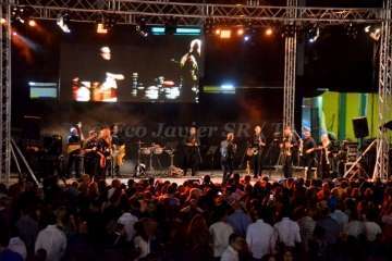 Concierto de Gilberto Santa Rosa en Telde (Foto Francisco Javier Santana)