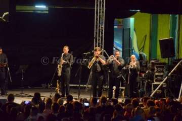 Concierto de Gilberto Santa Rosa en Telde (Foto Francisco Javier Santana)