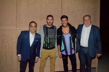 Concierto de Gilberto Santa Rosa en Telde (Foto Francisco Javier Santana)