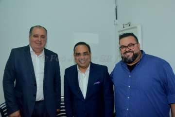 Concierto de Gilberto Santa Rosa en Telde (Foto Francisco Javier Santana)