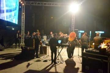 Concierto de Gilberto Santa Rosa en Telde (Foto Francisco Javier Santana)