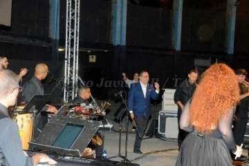 Concierto de Gilberto Santa Rosa en Telde (Foto Francisco Javier Santana)