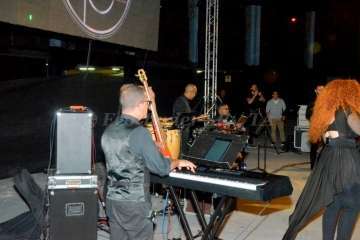 Concierto de Gilberto Santa Rosa en Telde (Foto Francisco Javier Santana)