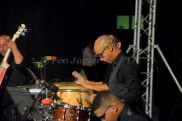 Concierto de Gilberto Santa Rosa en Telde (Foto Francisco Javier Santana)