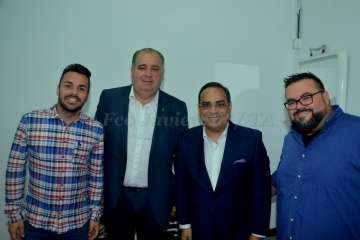 Concierto de Gilberto Santa Rosa en Telde (Foto Francisco Javier Santana)