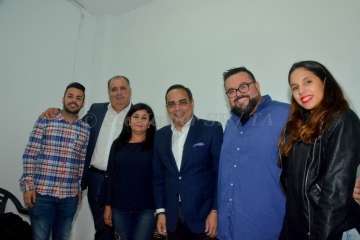 Concierto de Gilberto Santa Rosa en Telde (Foto Francisco Javier Santana)