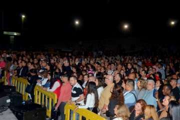 Concierto de Gilberto Santa Rosa en Telde (Foto Francisco Javier Santana)