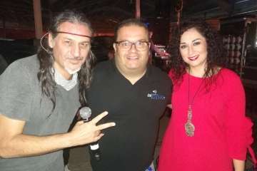 Concierto de Camela en Telde (Foto Francisco Javier Santana)