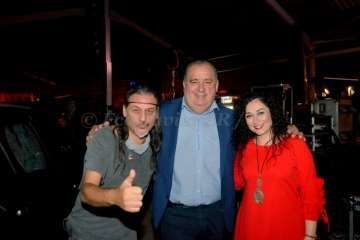 Concierto de Camela en Telde (Foto Francisco Javier Santana)