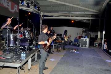 Concierto de Camela en Telde (Foto Francisco Javier Santana)