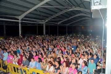 Concierto de Camela en Telde (Foto Francisco Javier Santana)
