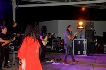 Concierto de Camela en Telde (Foto Francisco Javier Santana)