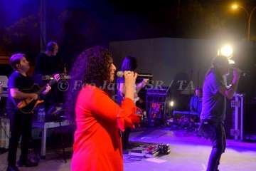 Concierto de Camela en Telde (Foto Francisco Javier Santana)