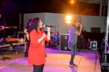 Concierto de Camela en Telde (Foto Francisco Javier Santana)