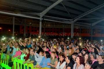 Concierto de Camela en Telde (Foto Francisco Javier Santana)