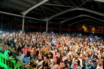 Concierto de Camela en Telde (Foto Francisco Javier Santana)