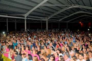 Concierto de Camela en Telde (Foto Francisco Javier Santana)