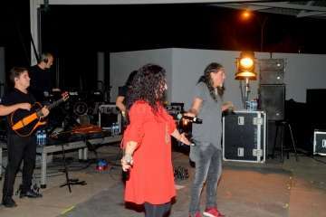 Concierto de Camela en Telde (Foto Francisco Javier Santana)