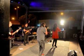 Concierto de Camela en Telde (Foto Francisco Javier Santana)