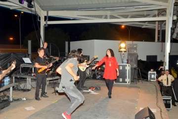 Concierto de Camela en Telde (Foto Francisco Javier Santana)