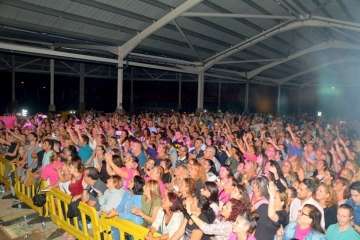 Concierto de Camela en Telde (Foto Francisco Javier Santana)