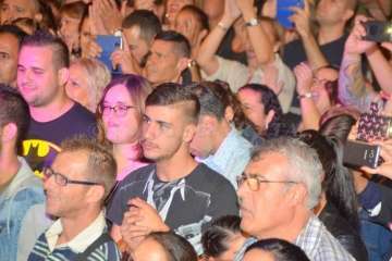 Concierto de Camela en Telde (Foto Francisco Javier Santana)