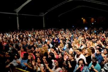 Concierto de Camela en Telde (Foto Francisco Javier Santana)