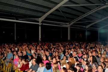 Concierto de Camela en Telde (Foto Francisco Javier Santana)