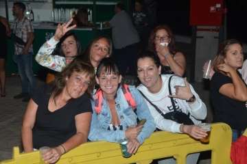 Concierto de Camela en Telde (Foto Francisco Javier Santana)