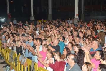 Concierto de Camela en Telde (Foto Francisco Javier Santana)