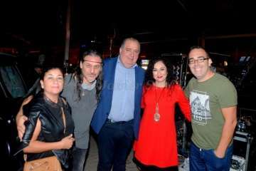 Concierto de Camela en Telde (Foto Francisco Javier Santana)