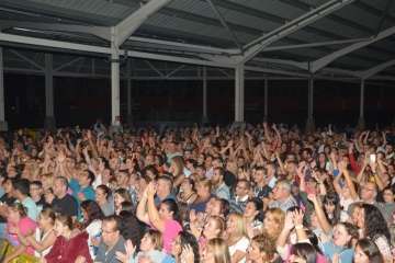 Concierto de Camela en Telde (Foto Francisco Javier Santana)