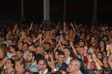 Concierto de Camela en Telde (Foto Francisco Javier Santana)