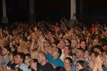 Concierto de Camela en Telde (Foto Francisco Javier Santana)