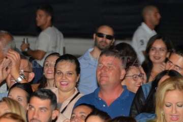 Concierto de Camela en Telde (Foto Francisco Javier Santana)