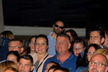 Concierto de Camela en Telde (Foto Francisco Javier Santana)