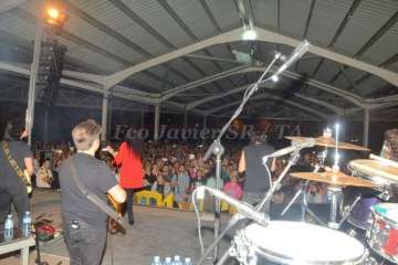 Concierto de Camela en Telde (Foto Francisco Javier Santana)