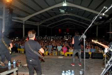 Concierto de Camela en Telde (Foto Francisco Javier Santana)