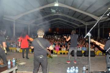 Concierto de Camela en Telde (Foto Francisco Javier Santana)